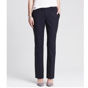 🆕Banana Republic The Martin Fit Navy Trousers - Size 4